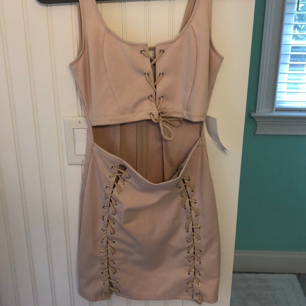 Tobi Open Front Dress